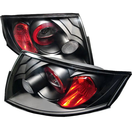 Spyder Audi TT 00-06 Euro Style Tail Lights Black ALT-YD-ATT99-BK - Truck & Automotive