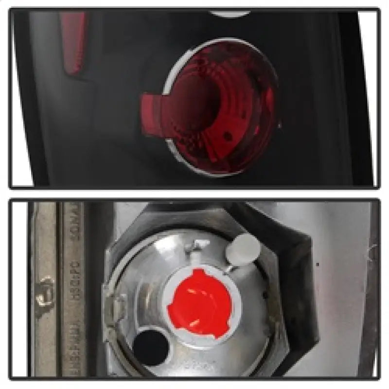 Chevy Avalanche euro style tail lights assembly for stylish upgrade ALT-YD-CAV04-BK