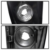 Automotive headlight assembly for Chevy Avalanche Euro Style Tail Lights Black ALT-YD-CAV04-BK