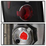 Chevy Avalanche euro style tail lights black for Spyder Avalanche 02-06 ALT-YD-CAV04-BK