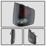 Spyder Chevy S10 94-04/Isuzu Hombre 96-00 Euro Tail Lights Blk Smke ALT-YD-CS1094-BSM - Truck & Automotive