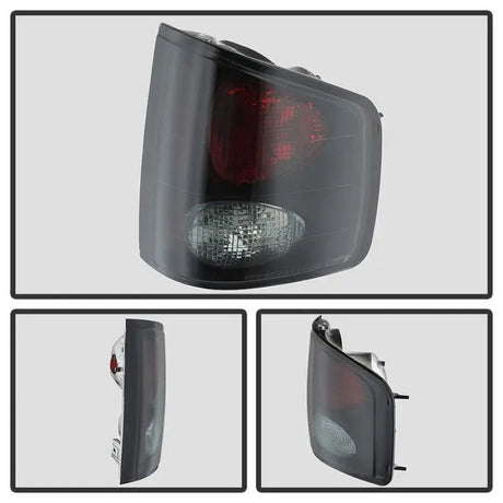 Spyder Chevy S10 94-04/Isuzu Hombre 96-00 Euro Tail Lights Blk Smke ALT-YD-CS1094-BSM - Truck & Automotive