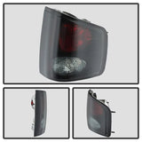 Spyder Chevy S10 94-04/Isuzu Hombre 96-00 Euro Tail Lights Blk Smke ALT-YD-CS1094-BSM - Truck & Automotive
