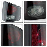 Spyder Chevy S10 94-04/Isuzu Hombre 96-00 Euro Tail Lights Blk Smke ALT-YD-CS1094-BSM - Truck & Automotive