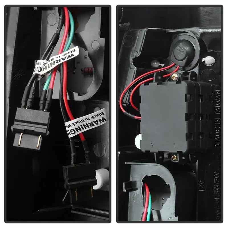 Spyder Chevy Silverado 1500/2500 03-06 Version 2 LED Tail Lights - Chrome ALT-YD-CS03V2-LED-C - Truck & Automotive