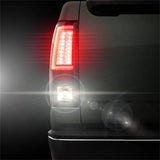 Illuminated LED tail lights for Chevy Silverado 1500/2500 03-06 version 2 models