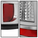 Spyder Chevy Silverado 1500/2500 03-06 Version 2 LED Tail Lights - Chrome ALT-YD-CS03V2-LED-C - Truck & Automotive