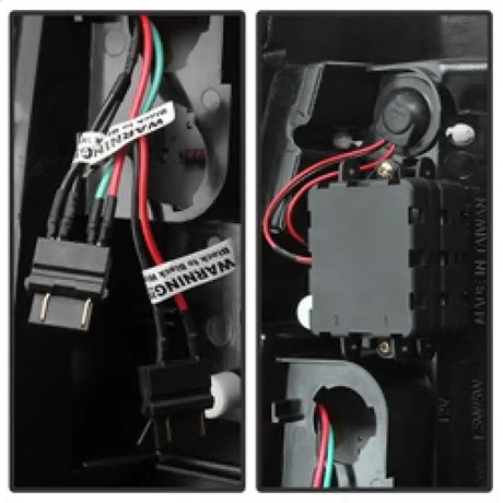 Spyder Chevy Silverado 1500/2500 03-06 Version 2 LED Tail Lights - Chrome ALT-YD-CS03V2-LED-C - Truck & Automotive