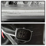 Automotive LED taillight with electrical connector for Spyder Chevy Tahoe projector headlights