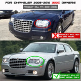 Spyder Chrysler 300C 05-10 Projector Headlights LED DRL Smoke High/Low H7 PRO-YD-C300C-DRL-SM - Truck & Automotive
