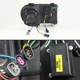 Spyder Chrysler 300C 05-10 Projector Headlights LED DRL Smoke High/Low H7 PRO-YD-C300C-DRL-SM - Truck & Automotive