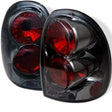 Spyder Dodge Caravan/Grand Caravan 96-00Euro Style Tail Lights Smoke ALT-YD-DC96-SM - Truck & Automotive