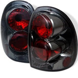 Spyder Dodge Caravan/Grand Caravan 96-00Euro Style Tail Lights Smoke ALT-YD-DC96-SM - Truck & Automotive
