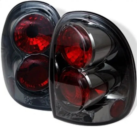Spyder Dodge Caravan/Grand Caravan 96-00Euro Style Tail Lights Smoke ALT-YD-DC96-SM - Truck & Automotive
