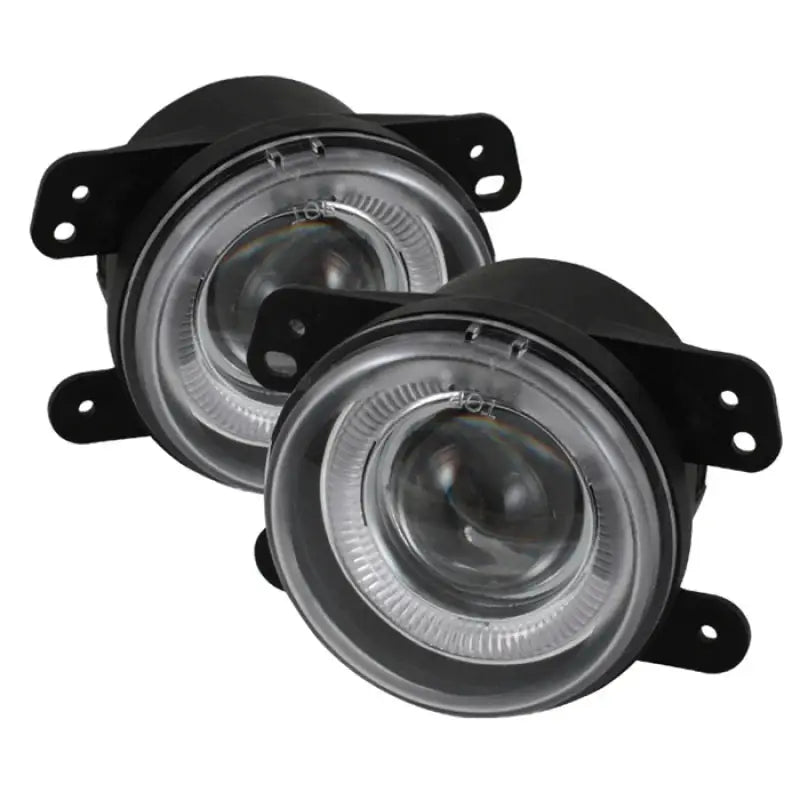 Spyder Dodge Magnum 05-08/Journey 09-10 Projector Fog Lights w/Switch Clear FL-P-DM05-HL - Truck & Automotive