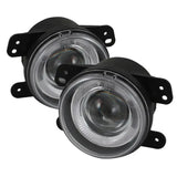 Spyder Dodge Magnum 05-08/Journey 09-10 Projector Fog Lights w/Switch Clear FL-P-DM05-HL - Truck & Automotive
