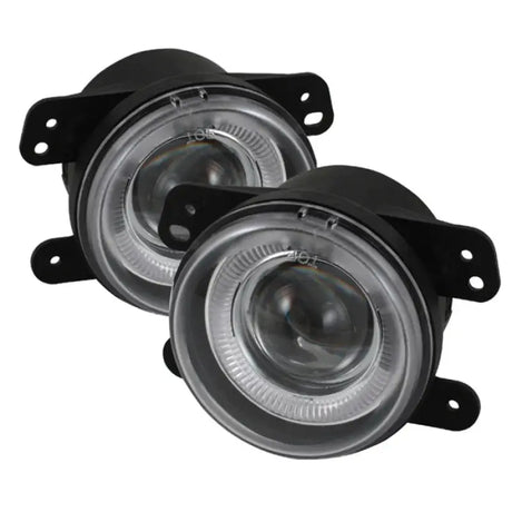 Spyder Dodge Magnum 05-08/Journey 09-10 Projector Fog Lights w/Switch Clear FL-P-DM05-HL - Truck & Automotive