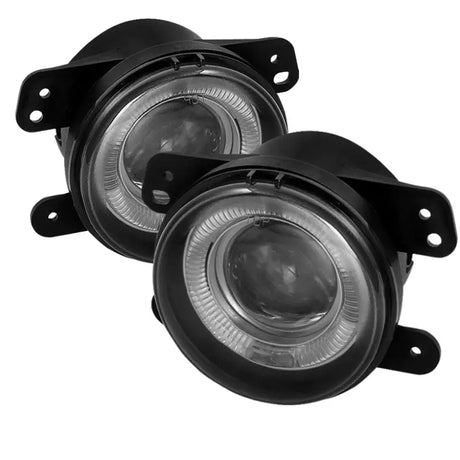 Spyder Dodge Magnum 05-08/Journey 09-10 Projector Fog Lights w/Switch Clear FL-P-DM05-HL - Truck & Automotive