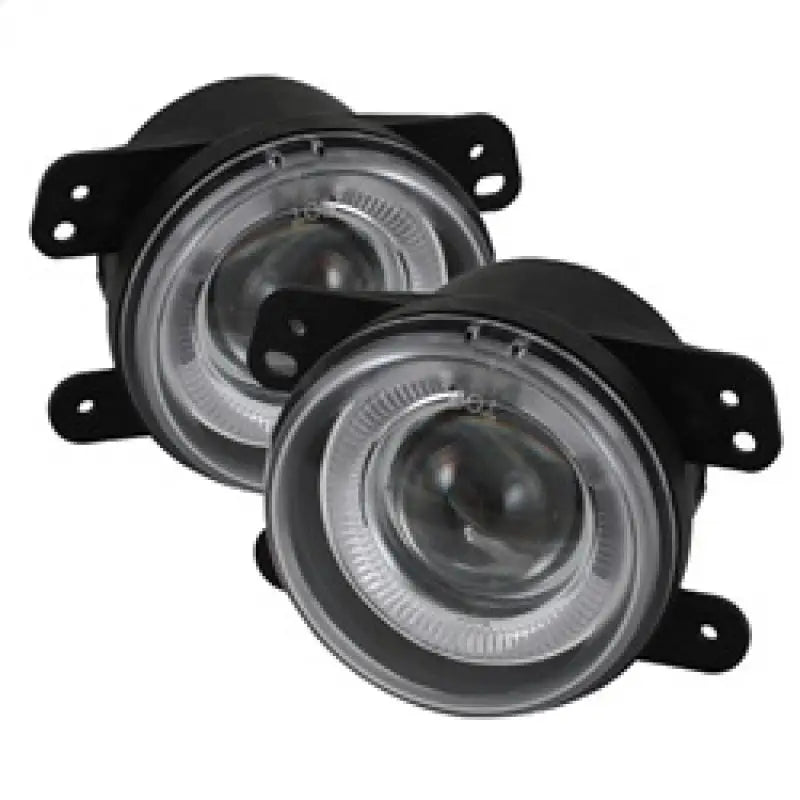 Spyder Dodge Magnum 05-08/Journey 09-10 Projector Fog Lights w/Switch Clear FL-P-DM05-HL - Truck & Automotive