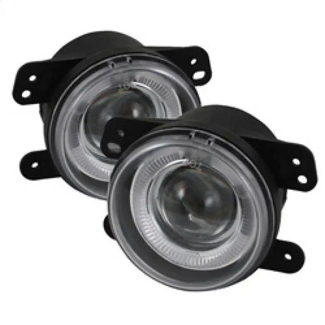 Spyder Dodge Magnum 05-08/Journey 09-10 Projector Fog Lights w/Switch Clear FL-P-DM05-HL - Truck & Automotive