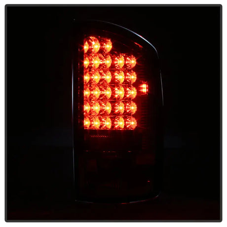 Spyder Dodge Ram 02-06 1500/Ram 2500/3500 03-06 LED Tail Light Chrome ALT-YD-DRAM02-LED-C - Truck & Automotive