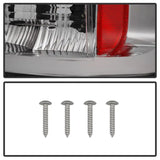 Spyder Dodge Ram 02-06 1500/Ram 2500/3500 03-06 LED Tail Light Chrome ALT-YD-DRAM02-LED-C - Truck & Automotive