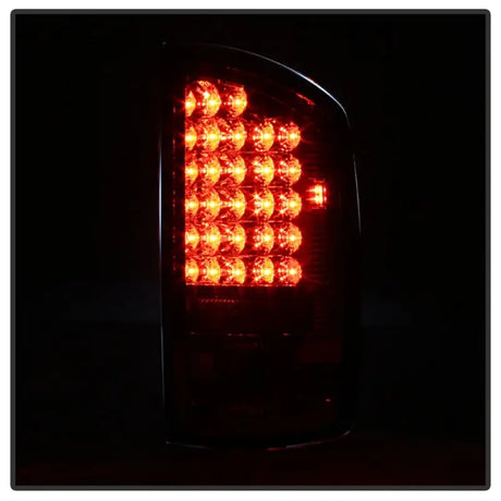 Spyder Dodge Ram 02-06 1500/Ram 2500/3500 03-06 LED Tail Light Chrome ALT-YD-DRAM02-LED-C - Truck & Automotive