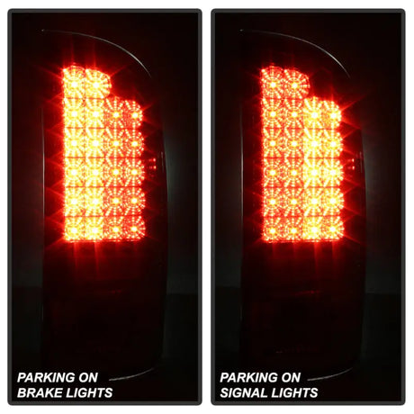 Spyder Dodge Ram 02-06 1500/Ram 2500/3500 03-06 LED Tail Light Chrome ALT-YD-DRAM02-LED-C - Truck & Automotive