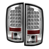 Spyder Dodge Ram 02-06 1500/Ram 2500/3500 03-06 LED Tail Light Chrome ALT-YD-DRAM02-LED-C - Truck & Automotive