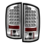 Spyder Dodge Ram 02-06 1500/Ram 2500/3500 03-06 LED Tail Light Chrome ALT-YD-DRAM02-LED-C - Truck & Automotive