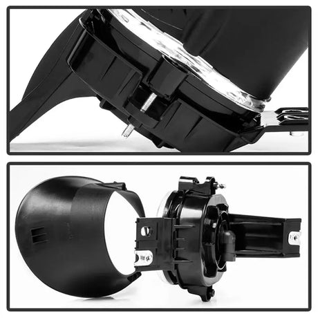 Black plastic automotive part for dodge ram fog lights OEM fog lights replacement