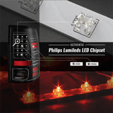 Automotive LED tail light for Dodge Ram 1500 and 2500/3500 models, sleek led tail lights