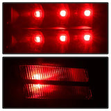 Illuminated red LED tail lights for Dodge Ram 1500 09-18 and 2500/3500 10-18