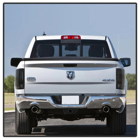 Spyder Dodge Ram 1500 13-14 LED Tail Lights Model only - Blk Smke ALT-YD-DRAM13-LED-BSM