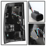Spyder Dodge Ram 1500 13-14 LED Tail Lights Model only - Blk Smke ALT-YD-DRAM13-LED-BSM