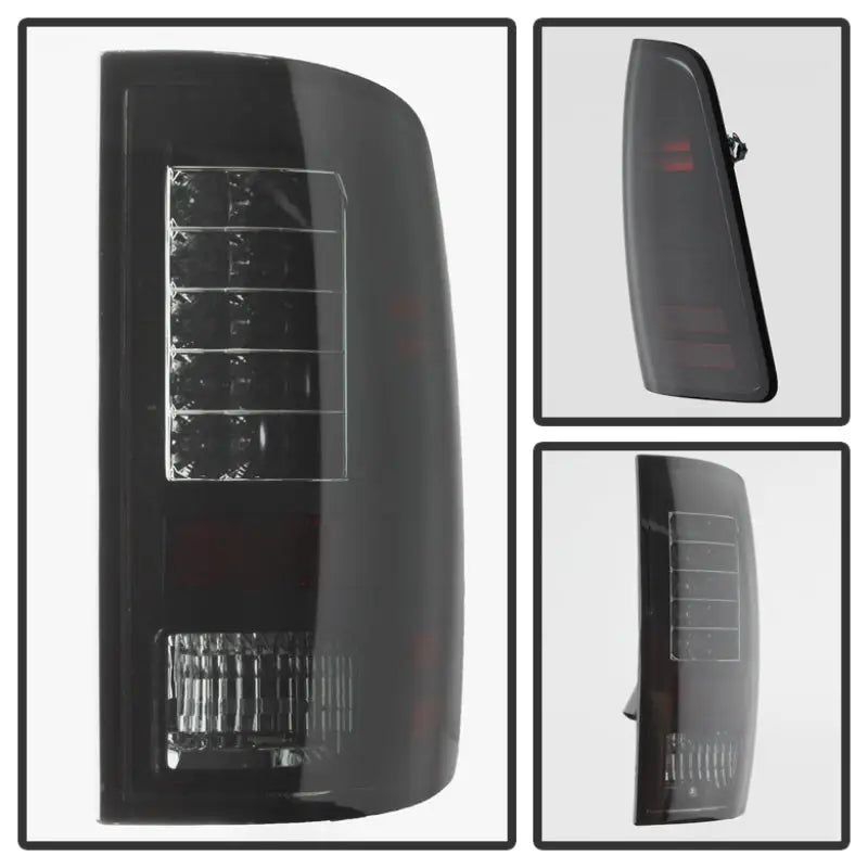 Spyder Dodge Ram 1500 13-14 LED Tail Lights Model only - Blk Smke ALT-YD-DRAM13-LED-BSM