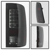 Spyder Dodge Ram 1500 13-14 LED Tail Lights Model only - Blk Smke ALT-YD-DRAM13-LED-BSM