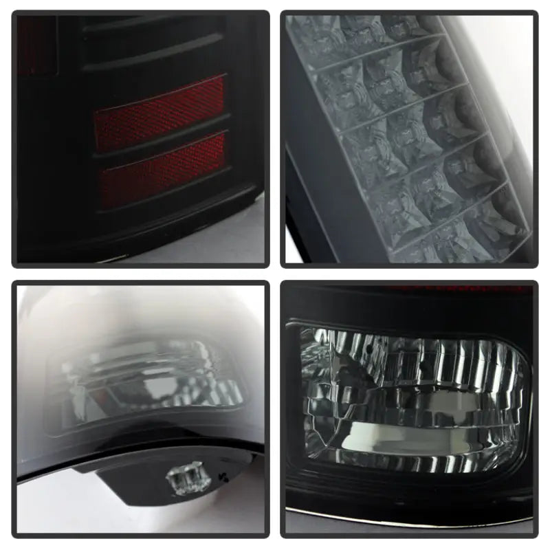Spyder Dodge Ram 1500 13-14 LED Tail Lights Model only - Blk Smke ALT-YD-DRAM13-LED-BSM