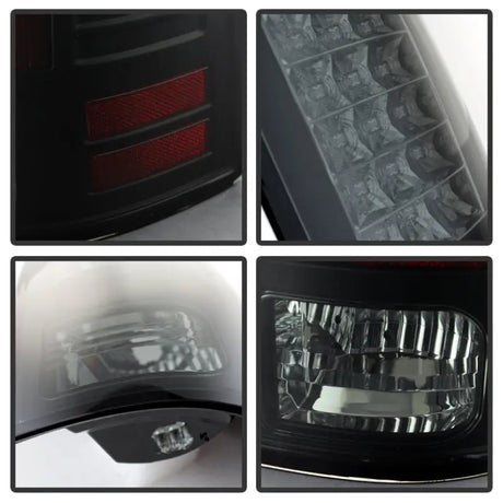 Spyder Dodge Ram 1500 13-14 LED Tail Lights Model only - Blk Smke ALT-YD-DRAM13-LED-BSM