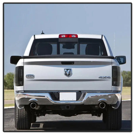 Spyder Dodge Ram 1500 13-14 LED Tail Lights Model only - Blk Smke ALT-YD-DRAM13-LED-BSM