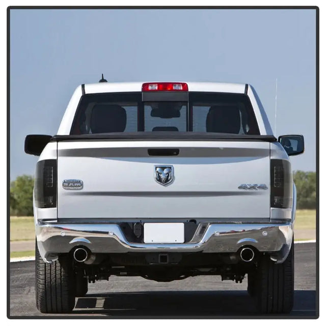 Spyder Dodge Ram 1500 13-14 LED Tail Lights Model only - Blk Smke ALT-YD-DRAM13-LED-BSM