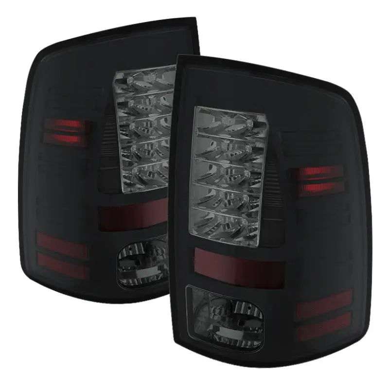 Spyder Dodge Ram 1500 13-14 LED Tail Lights Model only - Blk Smke ALT-YD-DRAM13-LED-BSM