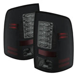 Spyder Dodge Ram 1500 13-14 LED Tail Lights Model only - Blk Smke ALT-YD-DRAM13-LED-BSM