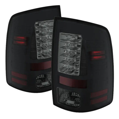 Spyder Dodge Ram 1500 13-14 LED Tail Lights Model only - Blk Smke ALT-YD-DRAM13-LED-BSM