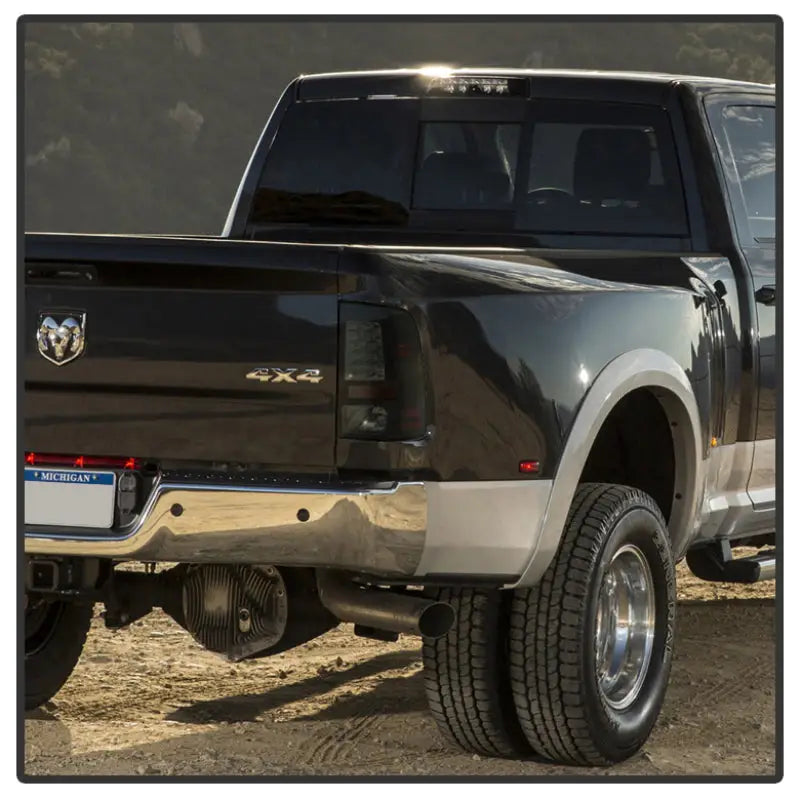 Spyder Dodge Ram 1500 13-14 LED Tail Lights Model only - Blk Smke ALT-YD-DRAM13-LED-BSM