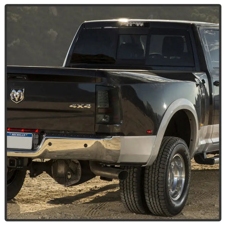 Spyder Dodge Ram 1500 13-14 LED Tail Lights Model only - Blk Smke ALT-YD-DRAM13-LED-BSM