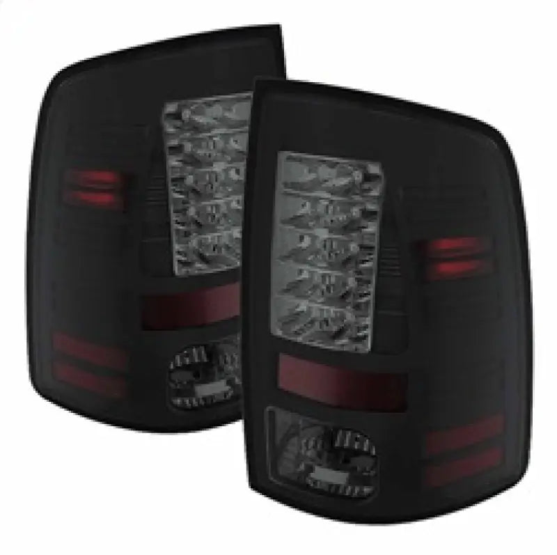 Spyder Dodge Ram 1500 13-14 LED Tail Lights Model only - Blk Smke ALT-YD-DRAM13-LED-BSM