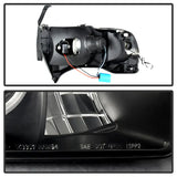 Spyder Dodge Ram 1500 94-01 Sport Projector Headlights with LED Halo in Black Smoke finish, premium exterior truck accessory for enhanced look and visibility, OEM standard, direct replacement, Truck & Automotive, Lights, AVADA - Best Sellers