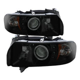Spyder Dodge Ram 1500 94-01 Sport Projector Headlights LED Halo LED Blk Smke PRO-YD-DR94-HL-AM-BSM, OEM quality, designed for stock lights replacement, black smoke with LED Halo, RV, Automotive, Powersports, off-road, marine, exterior, truck accessories,interior,truck bed, rv parts, Truck & Automotive,Lights,AVADA - Best Sellers
