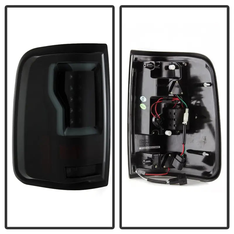 Spyder Ford F150 04-08 Styleside Tail Light V2 - LED - Black Smoke ALT-YD-FF15004V2-LBLED-BSM 